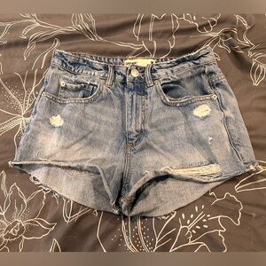 Garage Denim Shorts